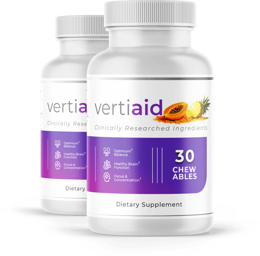 VertiAid™ | Official Website | Balance & Ear Health Support